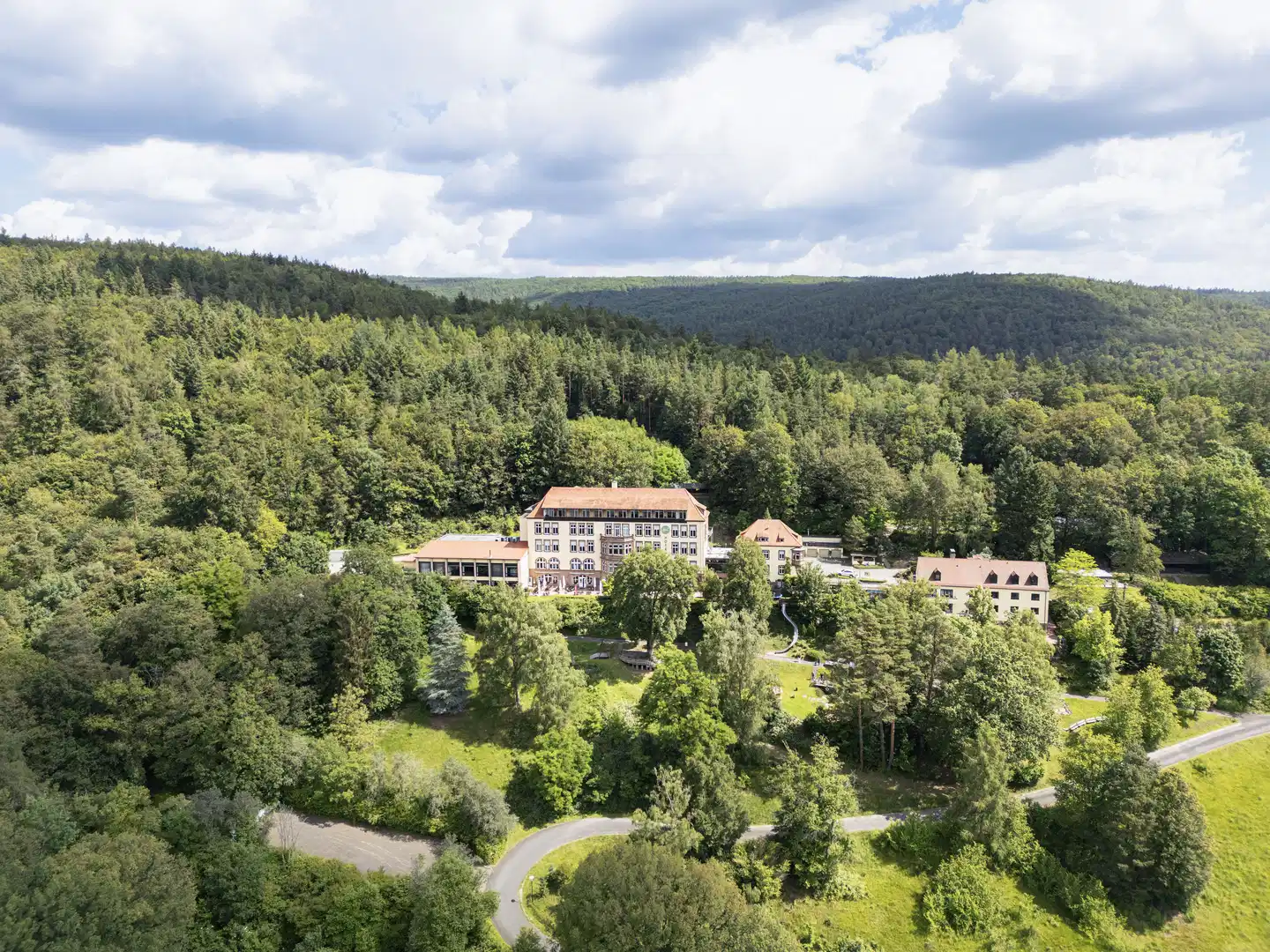 ACHAT Hotel Franziskushoehe Landschaft