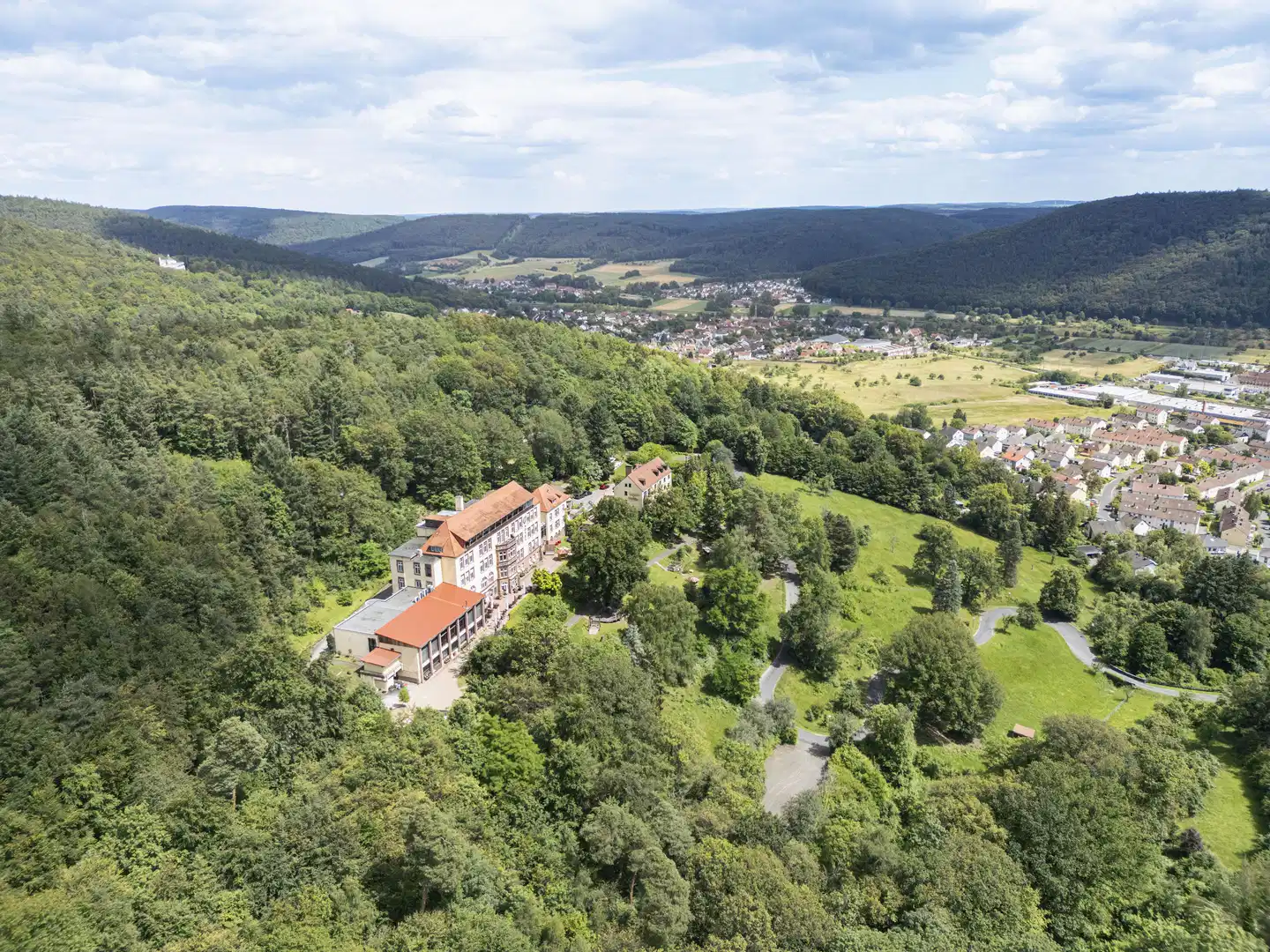 ACHAT Hotel Franziskushoehe Landschaft