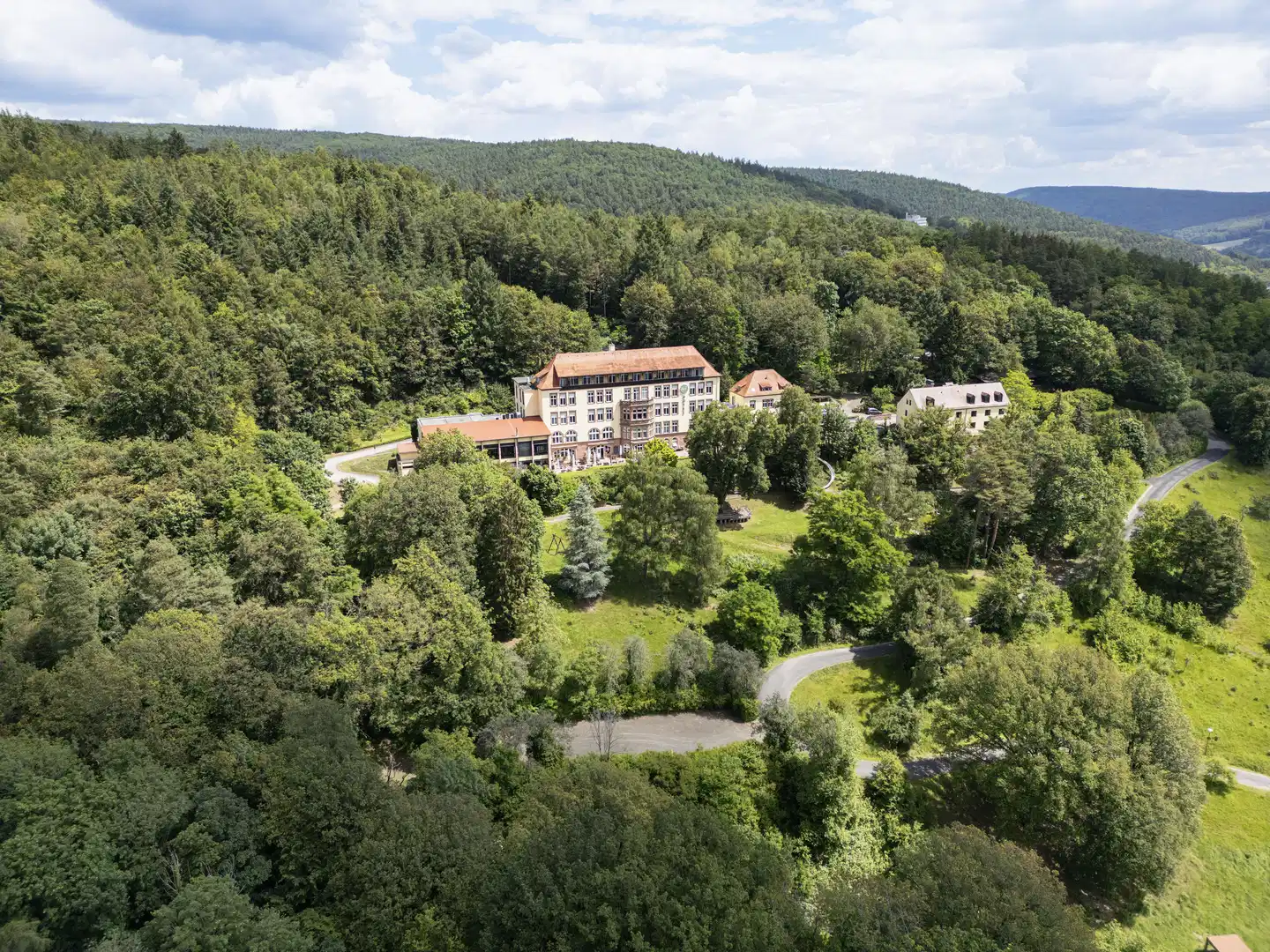 ACHAT Hotel Franziskushoehe Landschaft