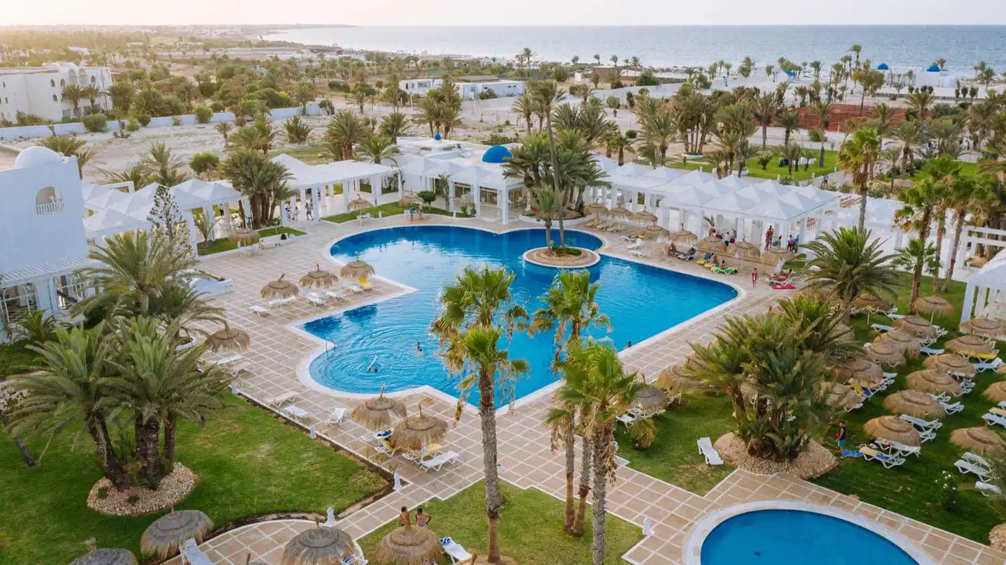 Djerba Golf Resort & Spa Pool