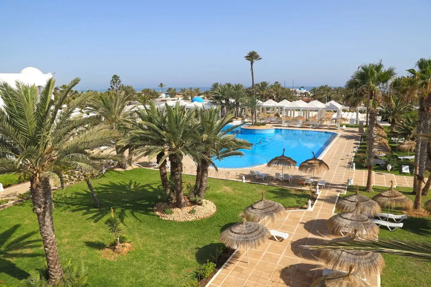 Djerba Golf Resort & Spa Pool