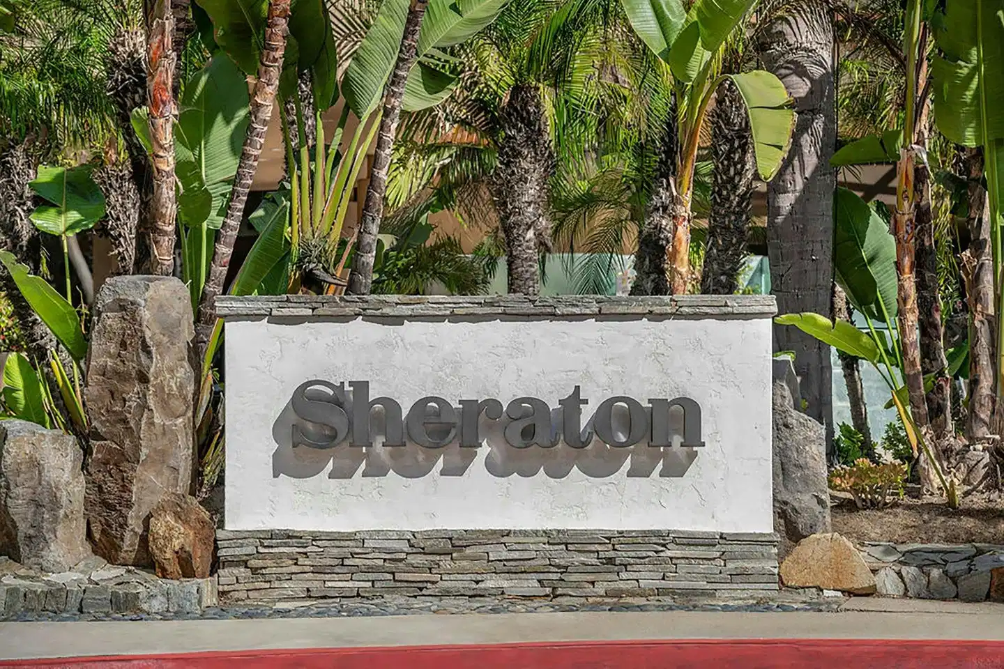 Sheraton La Jolla Hotel Tiere