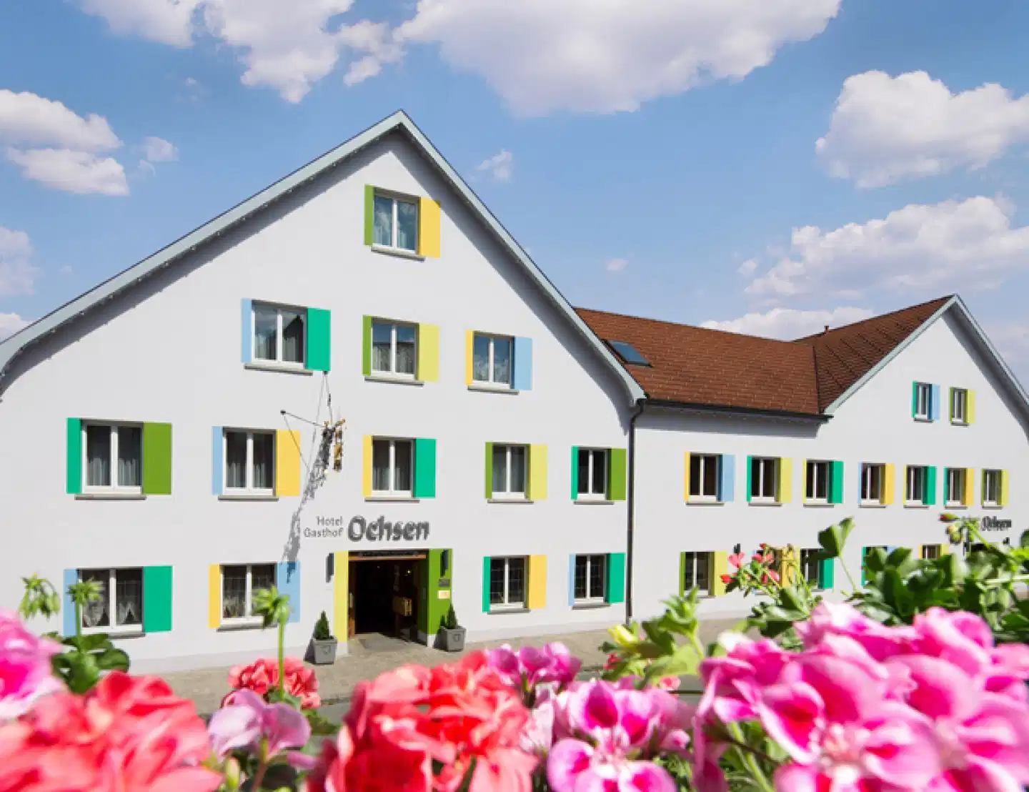 Ochsen Kißlegg Aussenansicht
