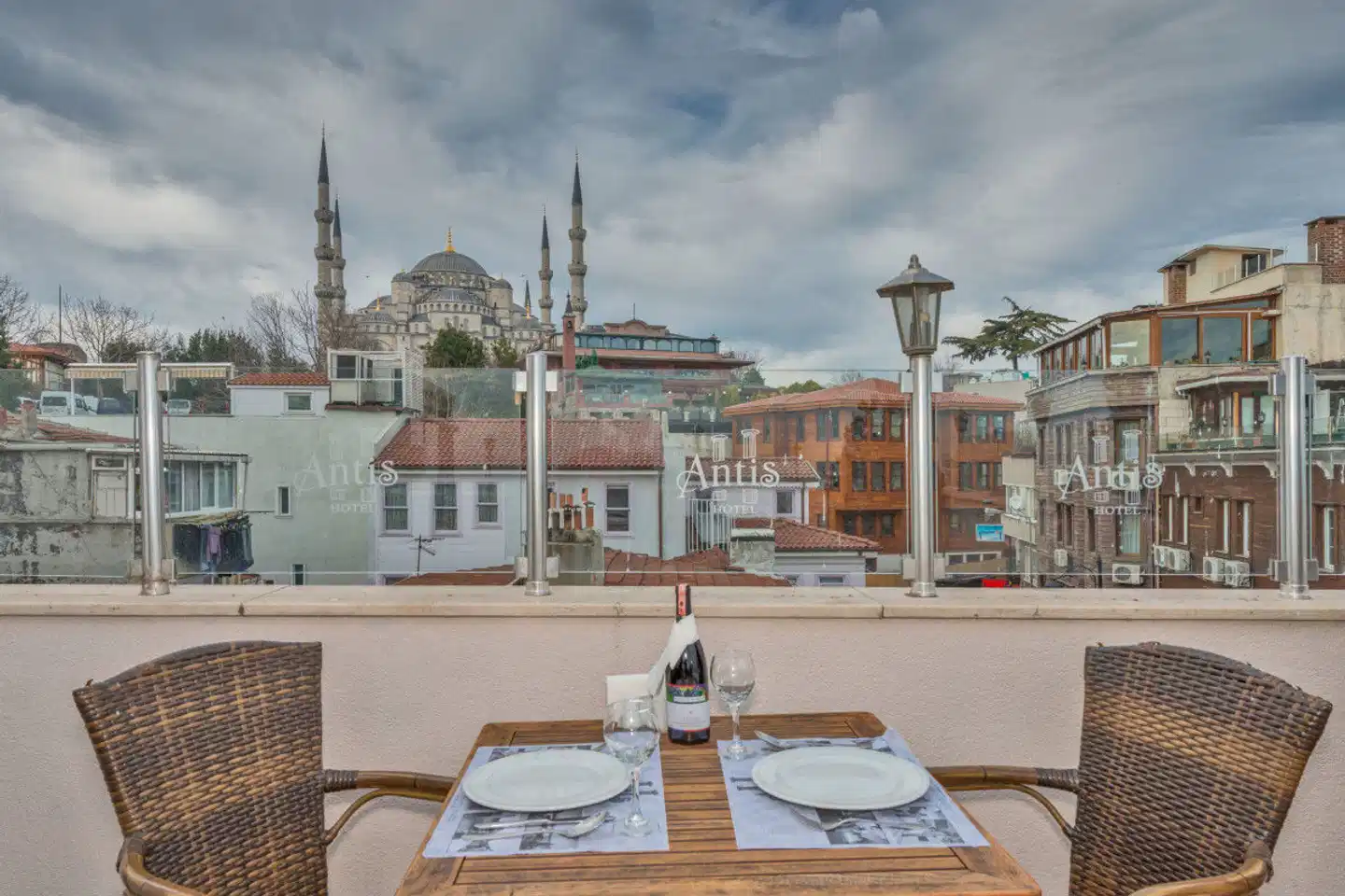 Antis Terrasse