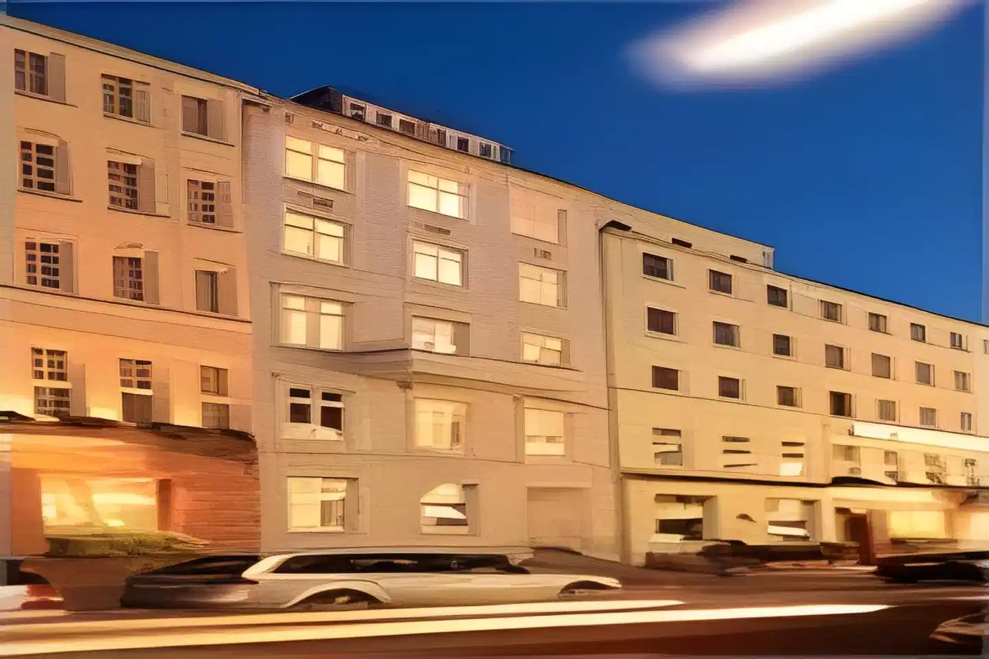City Apart Aussenansicht