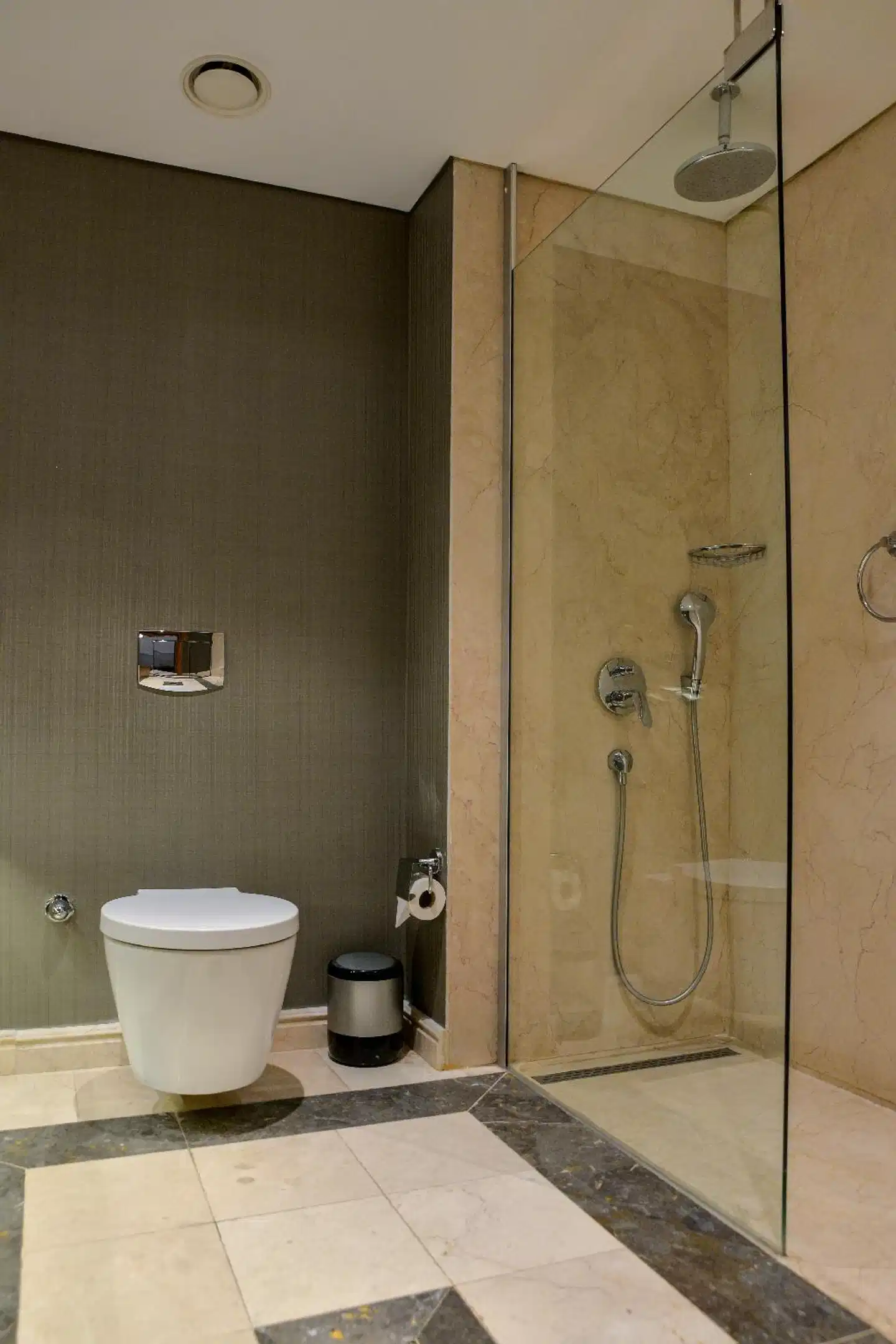 Istanbul Gonen Hotel Badezimmer