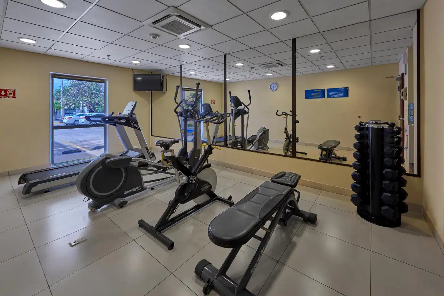 City Express by Marriott Campeche Sport und Entertainment