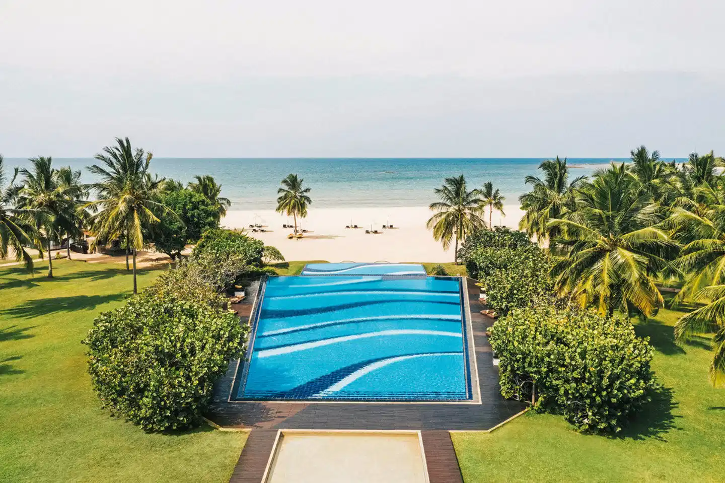 Uga Bay Resort Strand