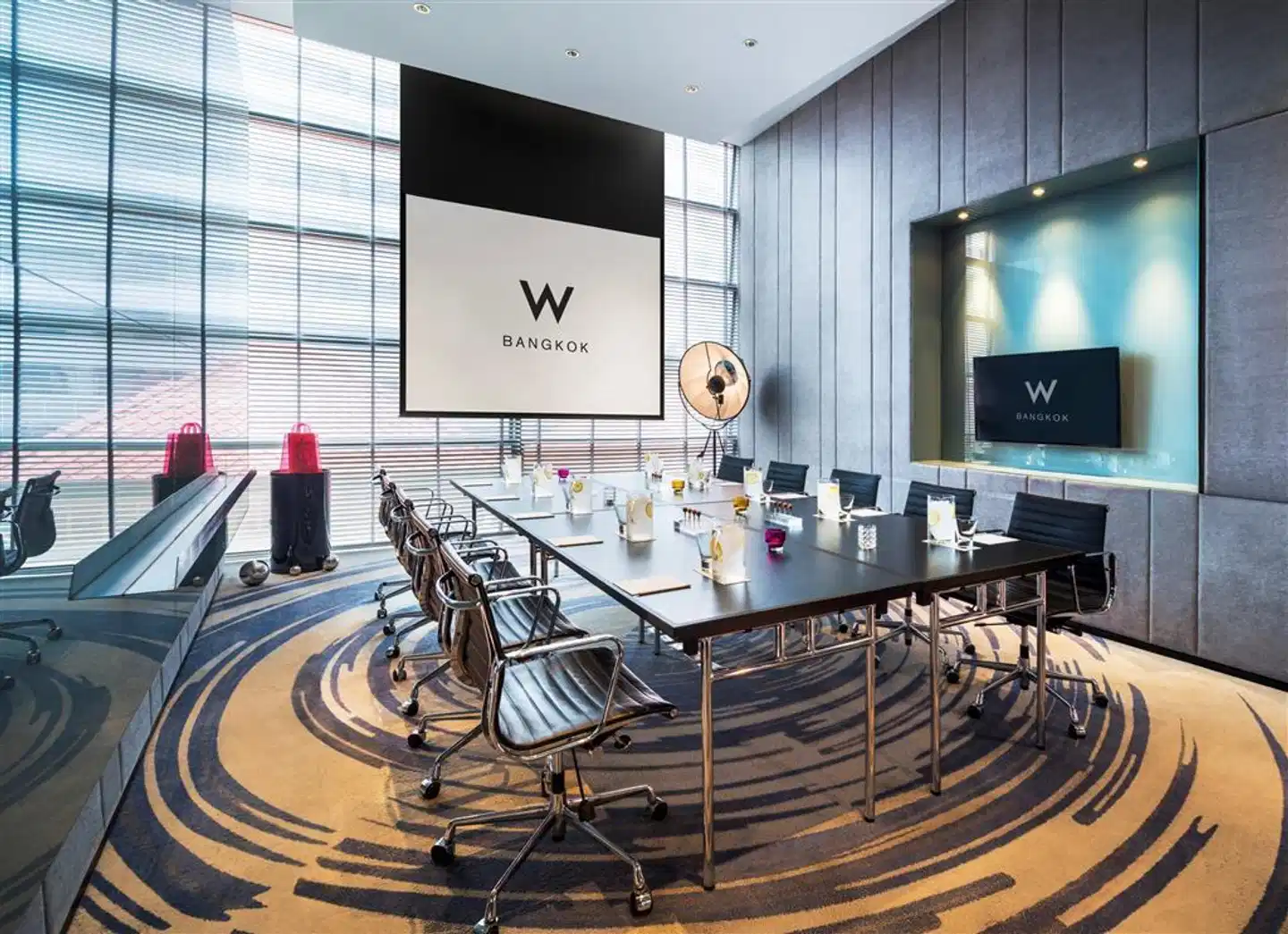 W Bangkok Lobby