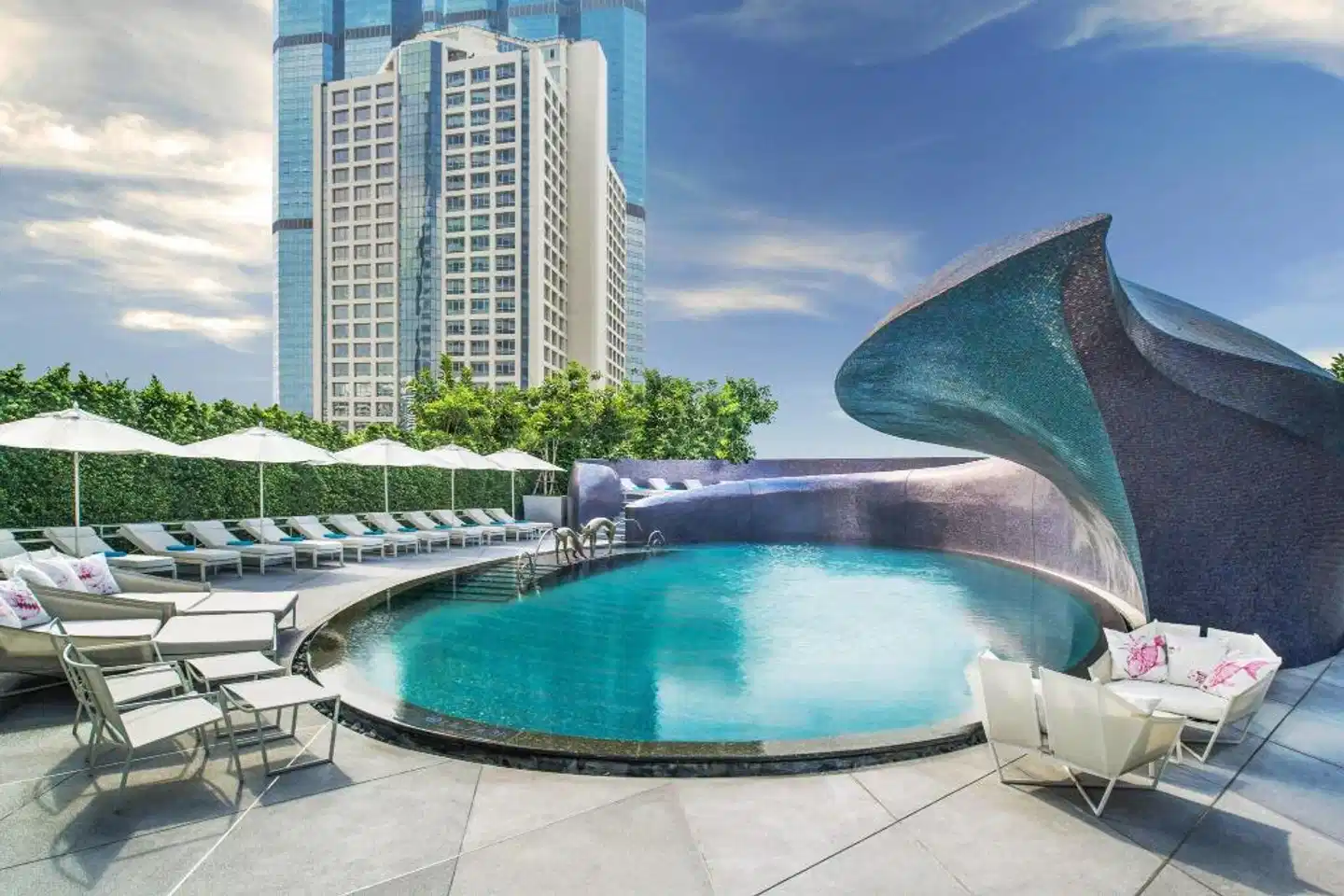 W Bangkok Pool