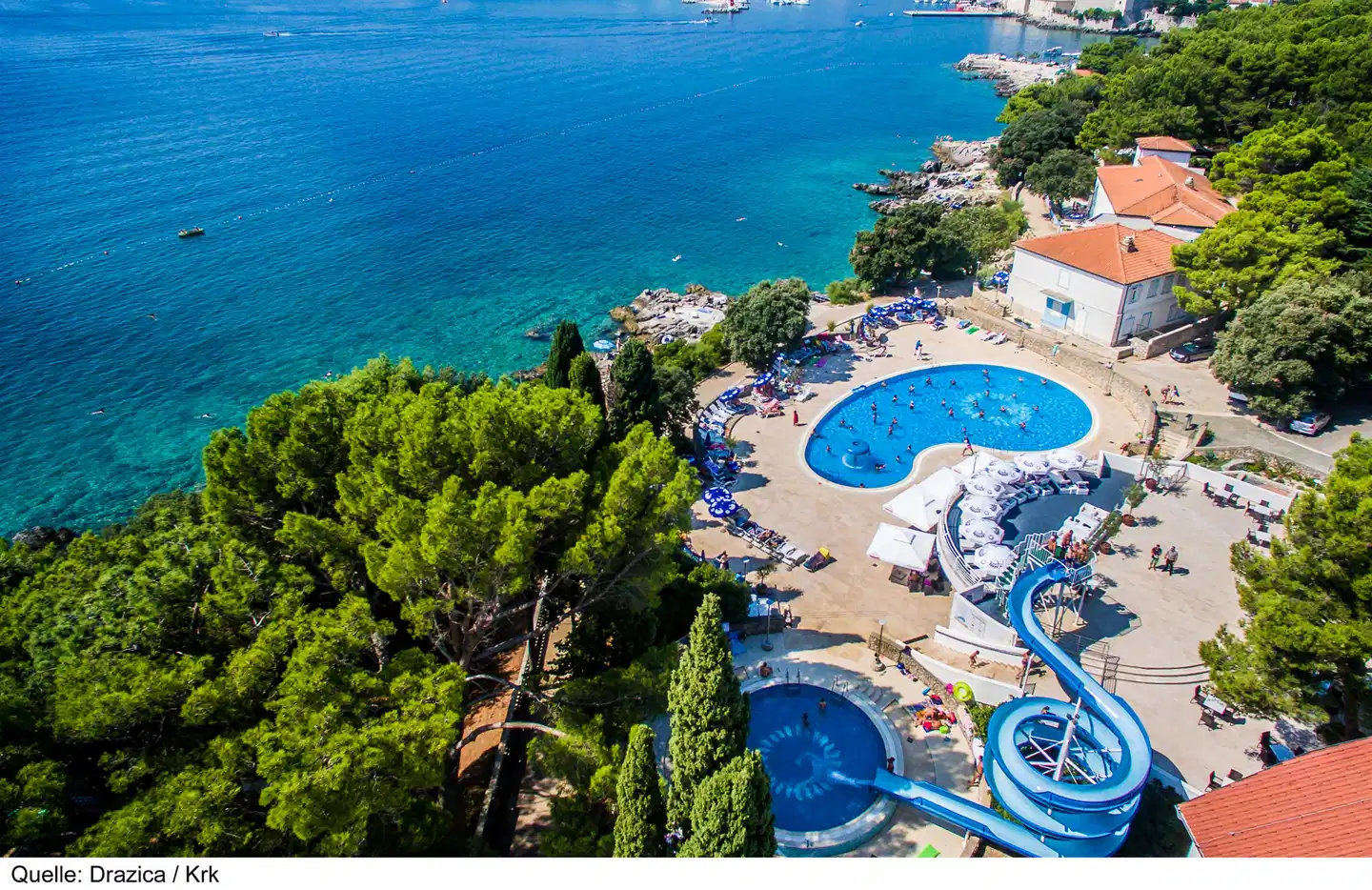 Drazica Hotel Pool