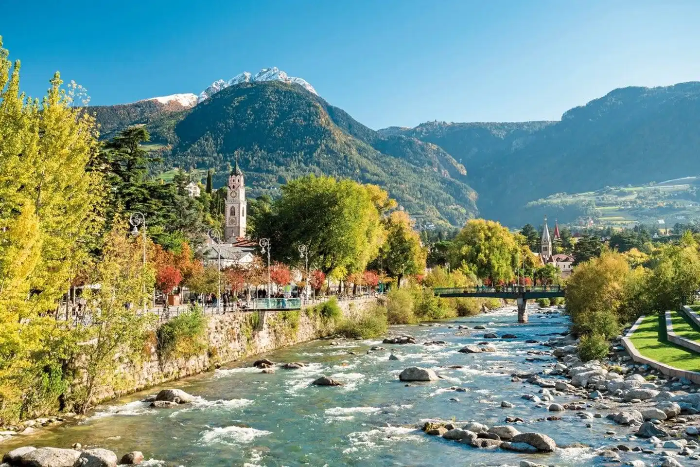 Wanderreise Südtirol für Familien Landschaft