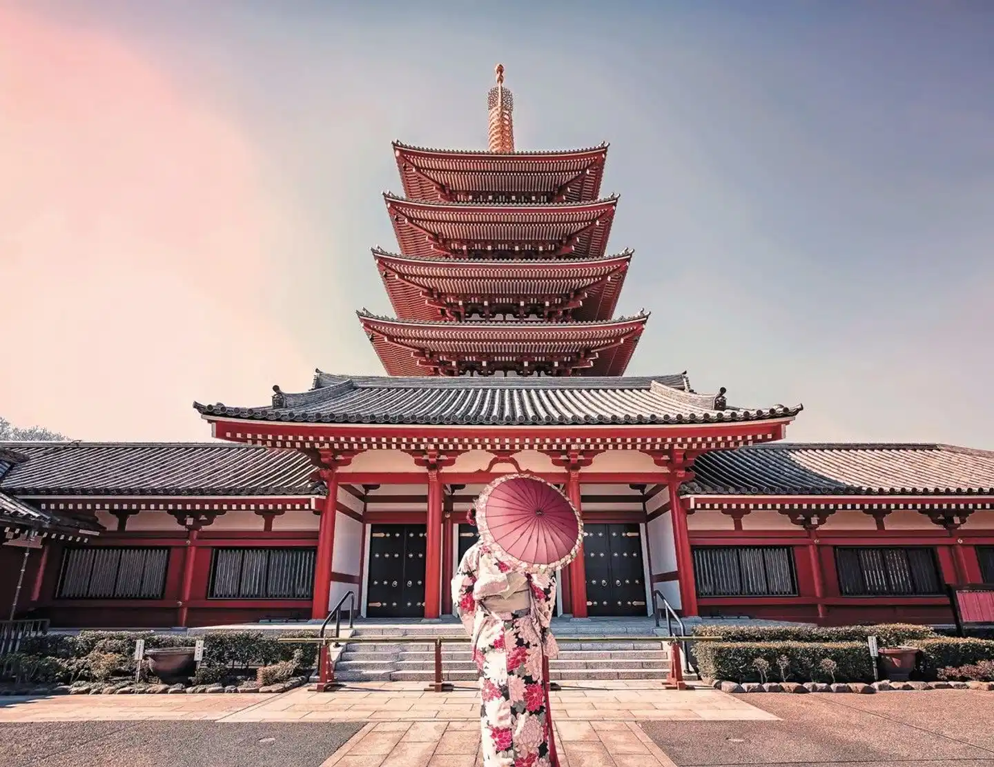 China und Japan - Zwei Welten, ein Zauber (inkl. Flug) Aussenansicht