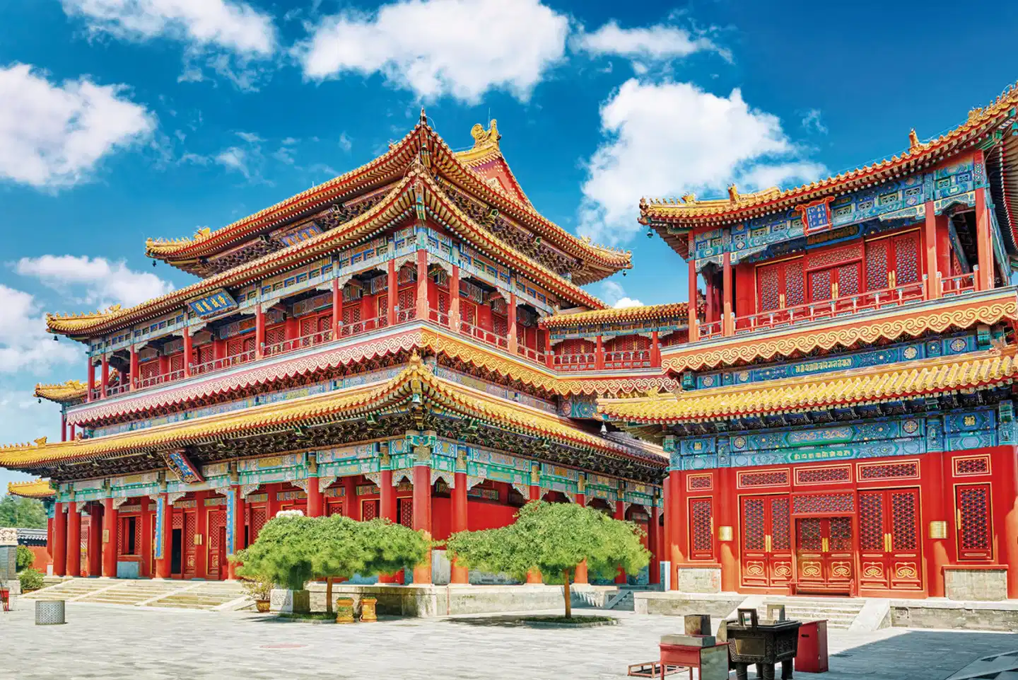 China und Japan - Zwei Welten, ein Zauber (inkl. Flug) Aussenansicht