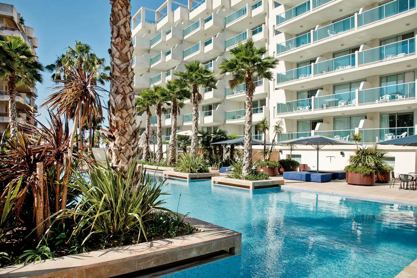 Blaumar Hotel Pool