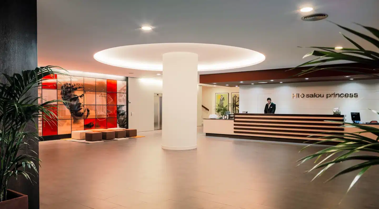 H10 Salou Princess Lobby
