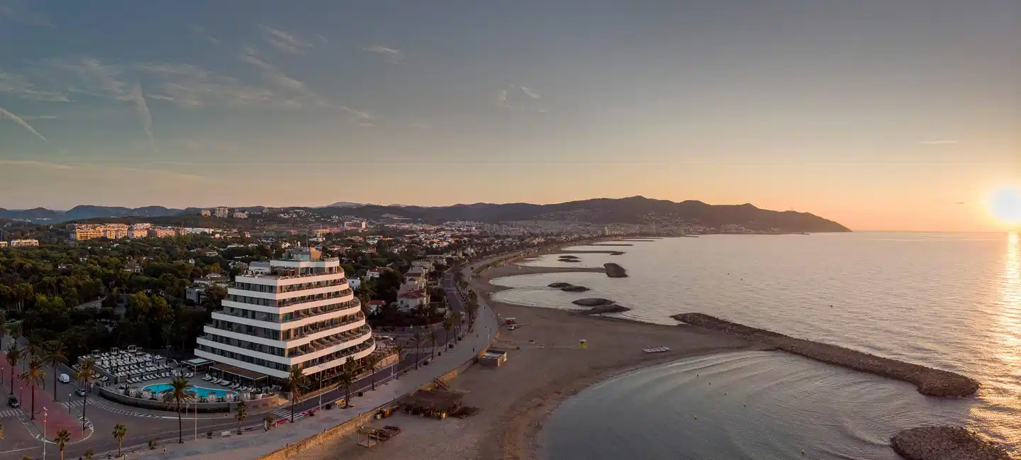 ME Sitges Terramar Strand