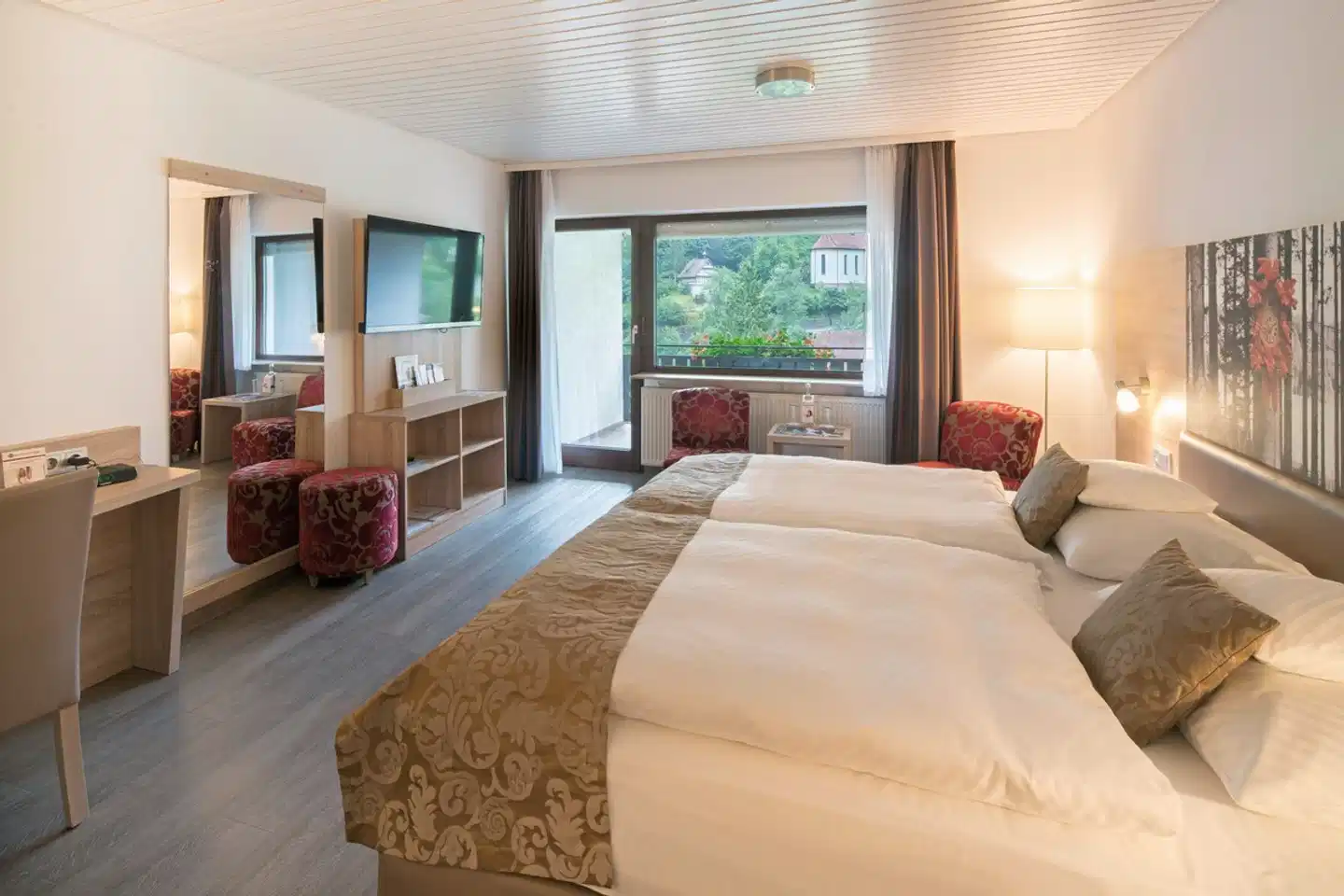 Best Western Plus Schwarzwald Residenz Wohnbeispiel
