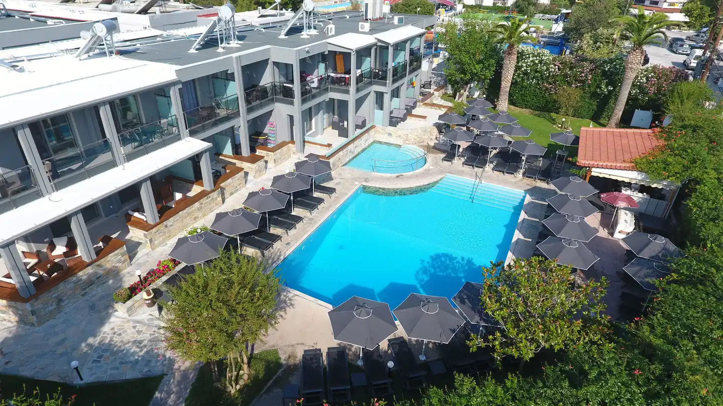 Dionysos Hotel and Suites Pool