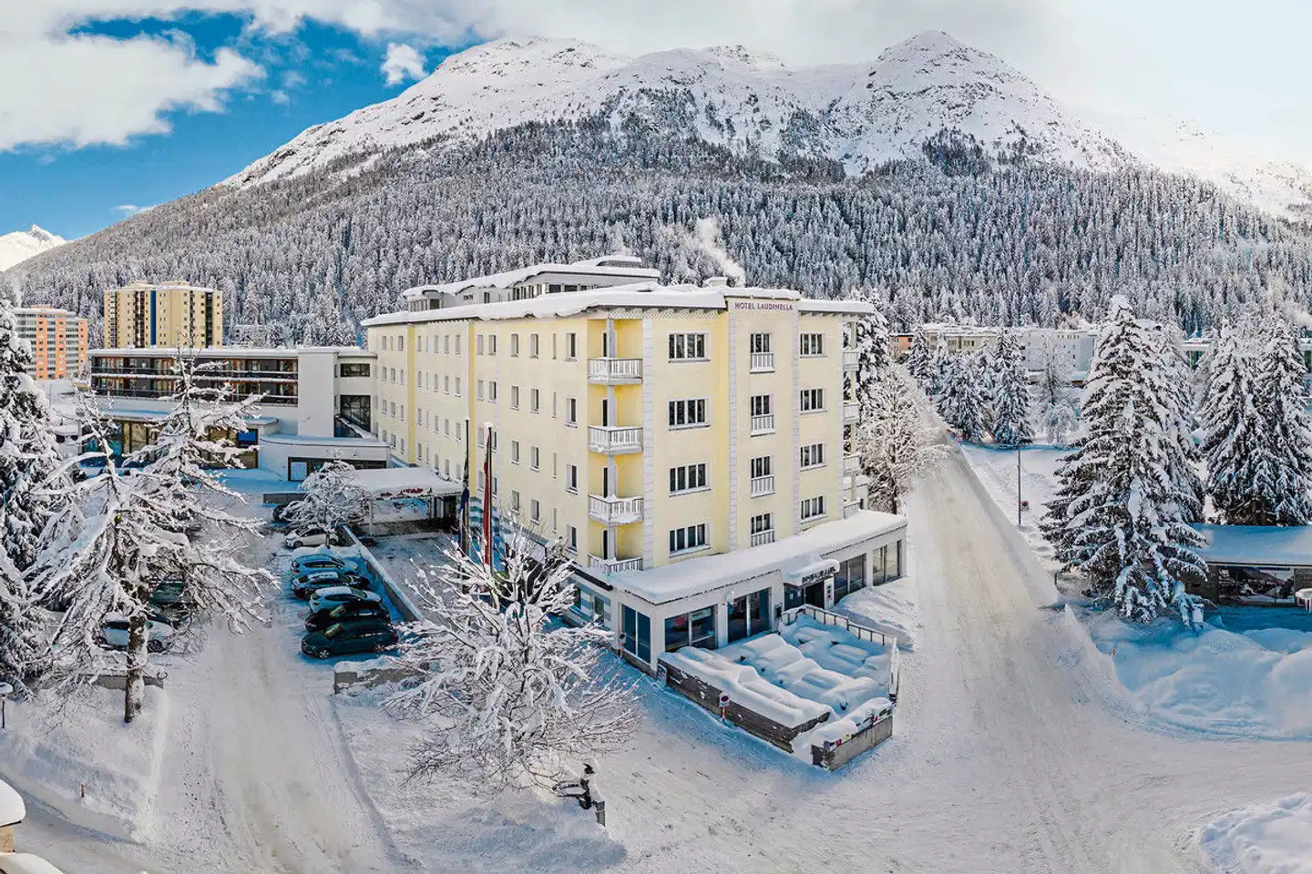 Hotel Laudinella Terrasse