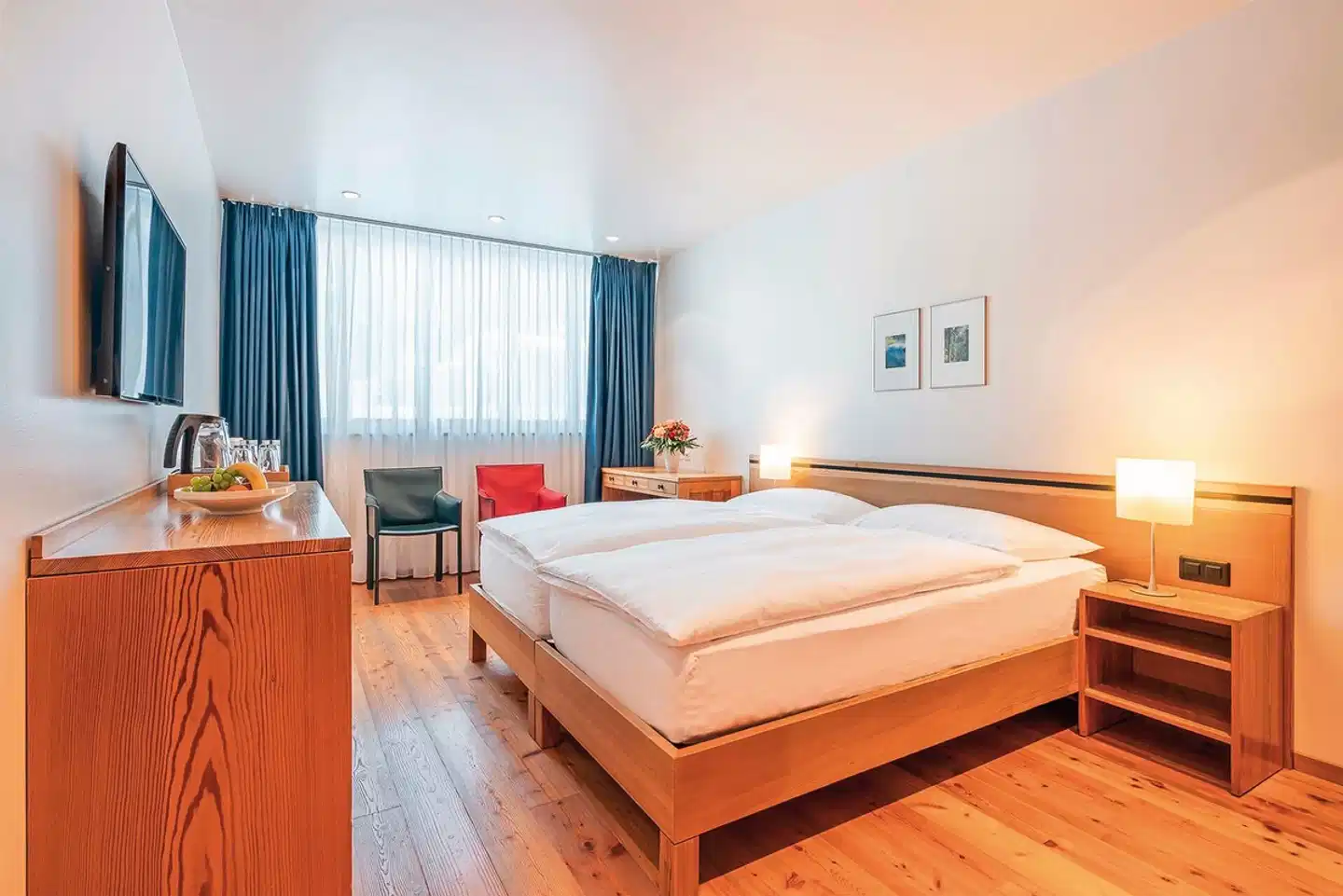 Hotel Laudinella Wohnbeispiel