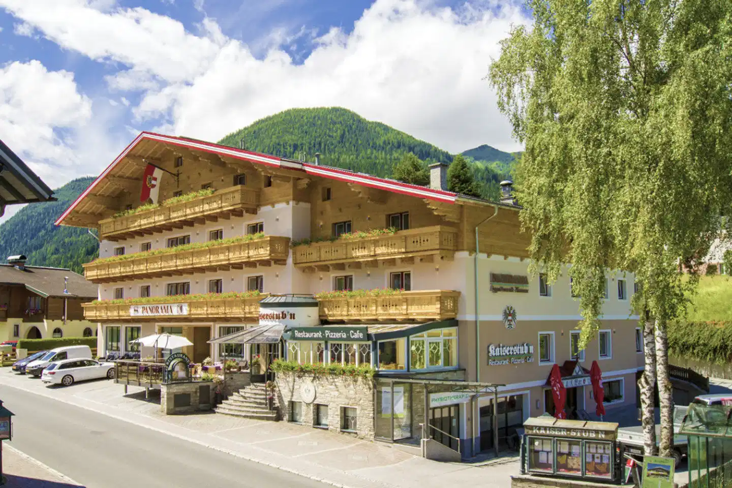 Aparthotel Panorama Aussenansicht