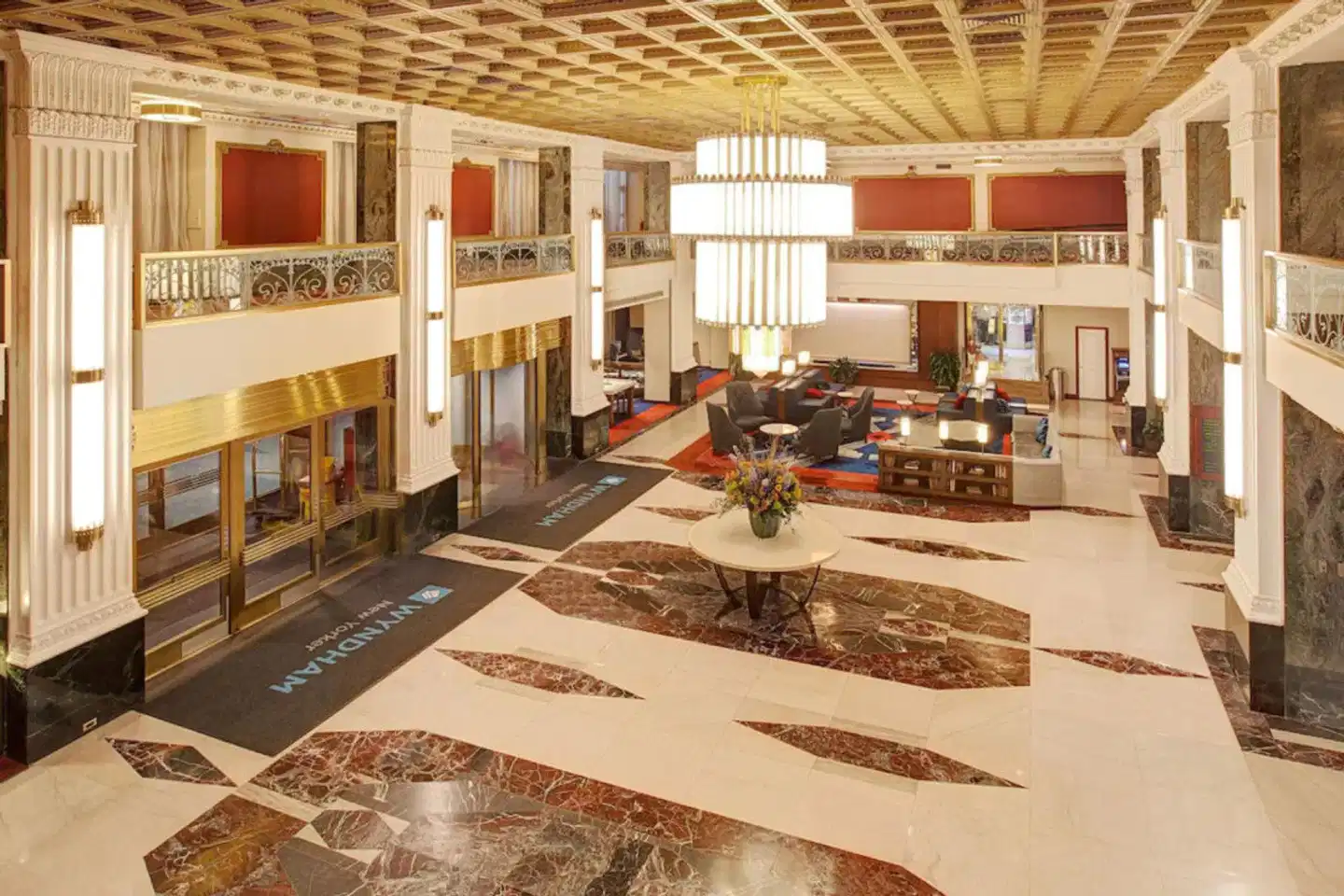 The New Yorker Hotel by Lotte Hotels Lobby