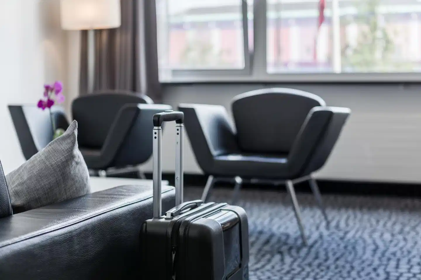 ProfilHotels Mercur Lobby