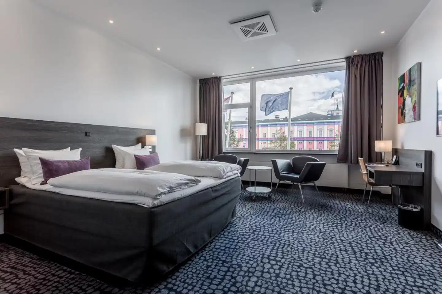 ProfilHotels Mercur Wohnbeispiel