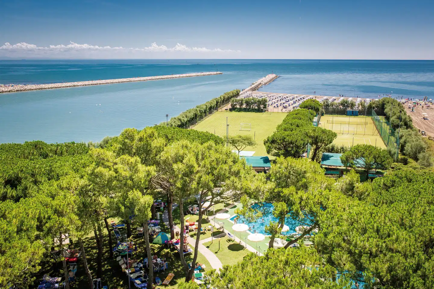 San Giorgio Resort Strand