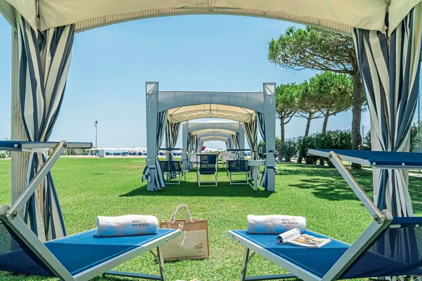 San Giorgio Resort Garten
