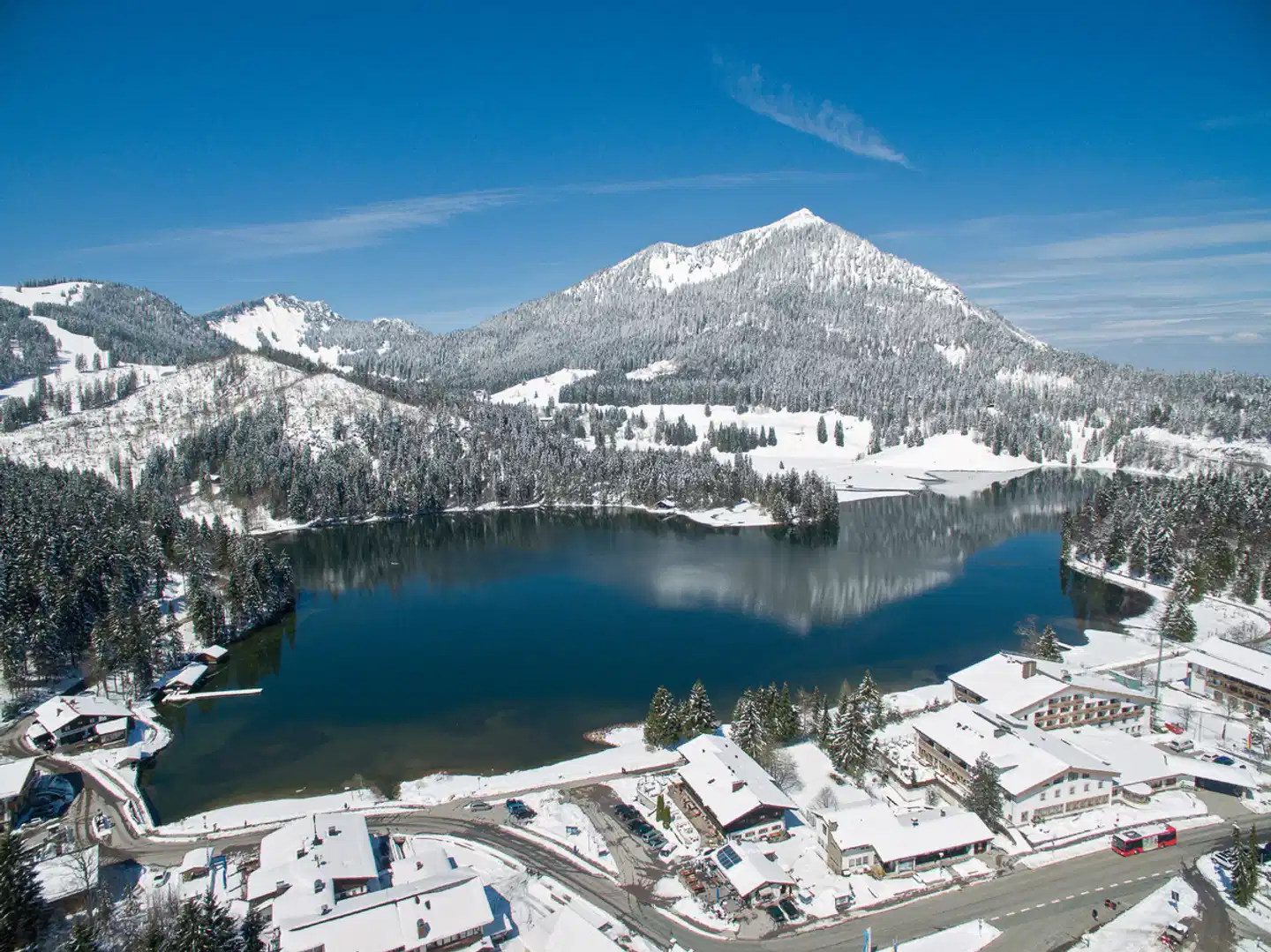 Arabella Alpenhotel am Spitzingsee Pool