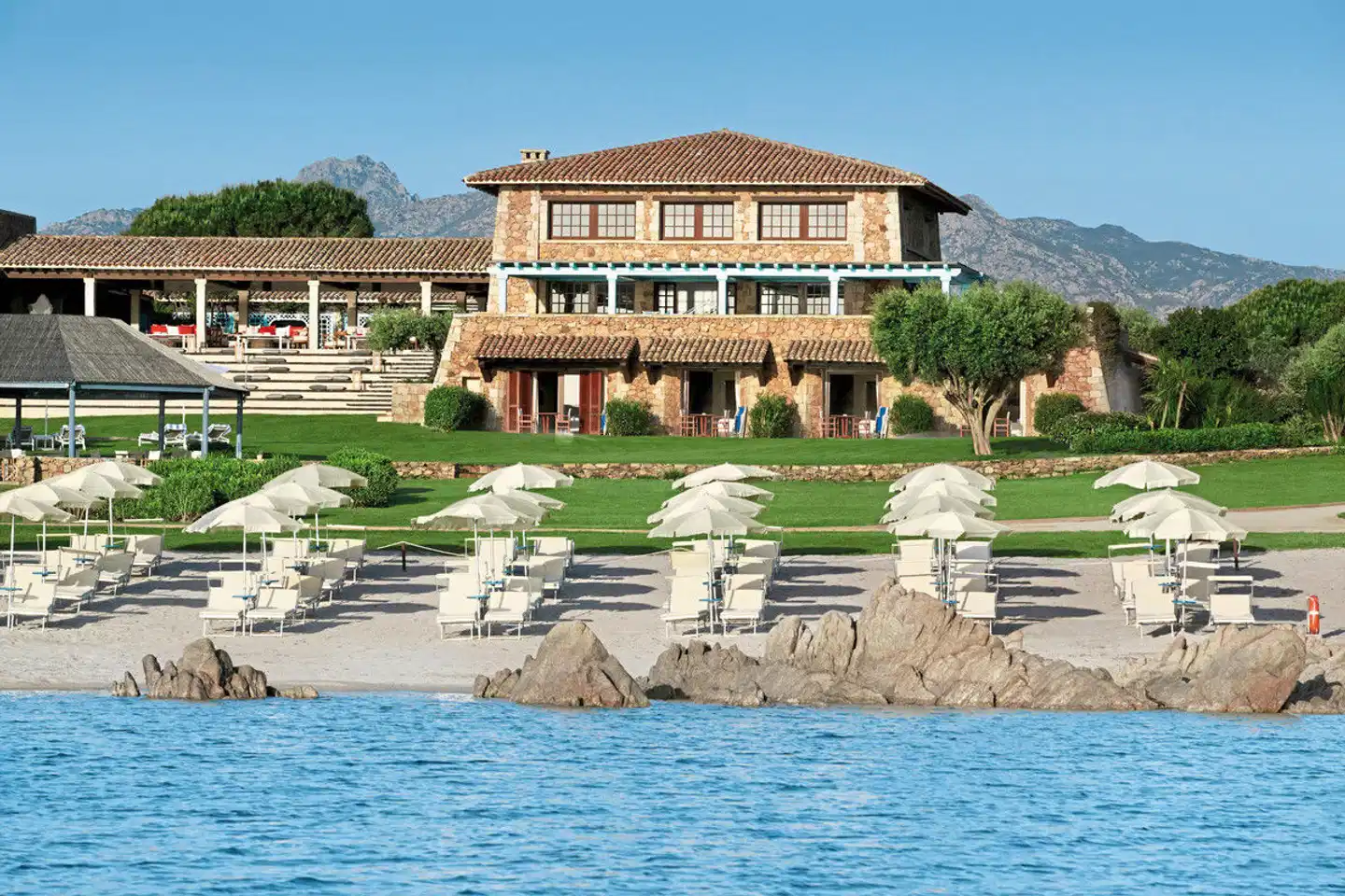 Due Lune Puntaldia Resort & Golf Aussenansicht