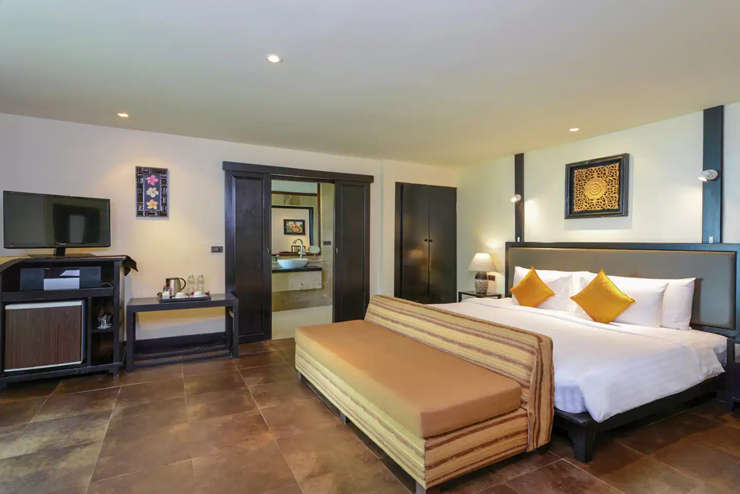 Andaman White Beach Resort Wohnbeispiel