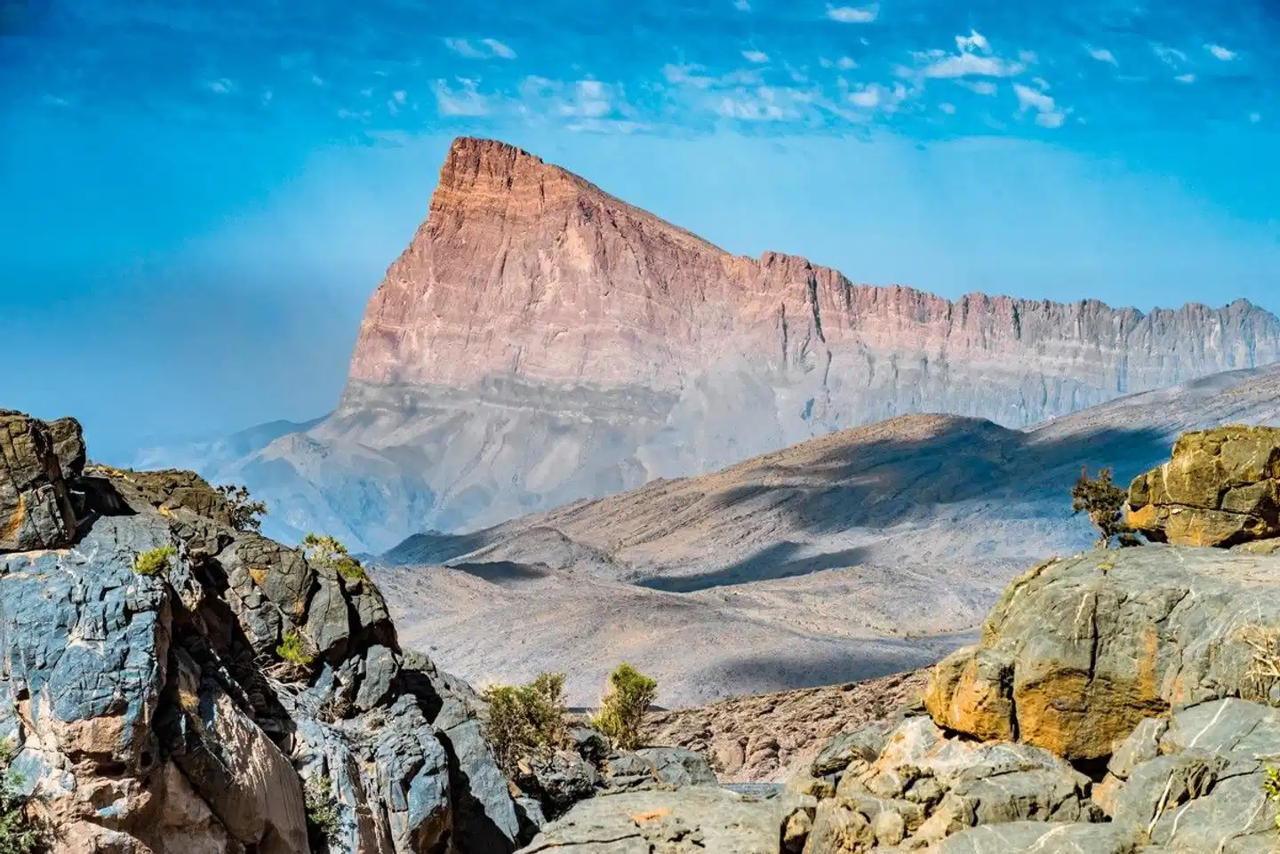 Oman: Von Gebirgen, Wüsten und Oasen Landschaft
