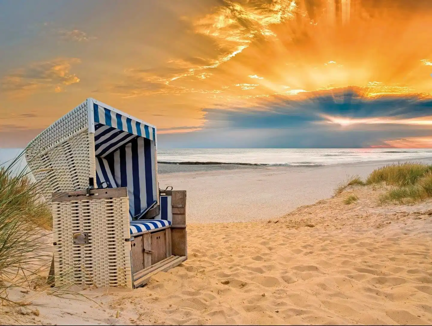 Ostfriesland Inselhüpfen Deluxe Strand
