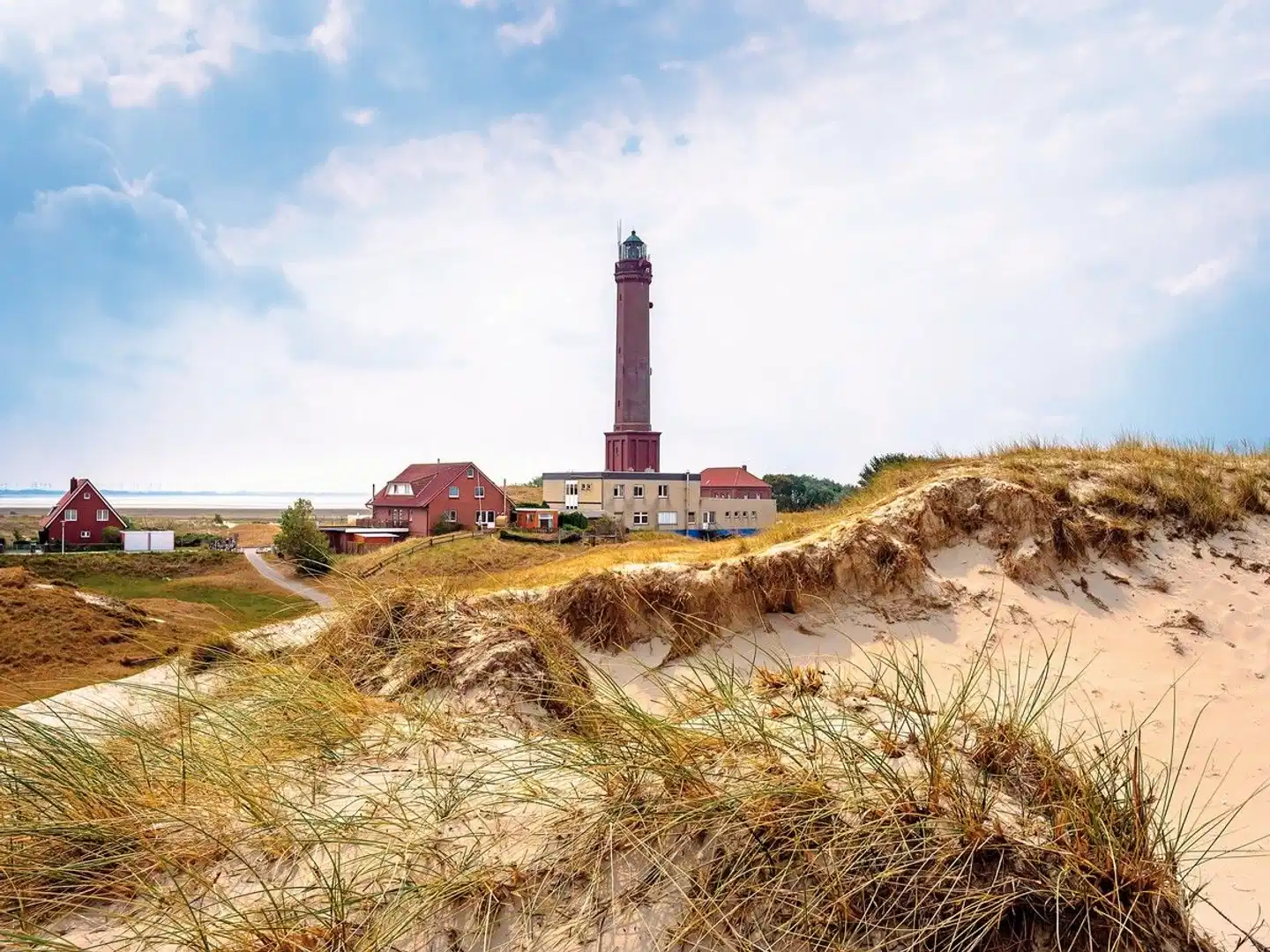 Ostfriesland Inselhüpfen Deluxe Landschaft