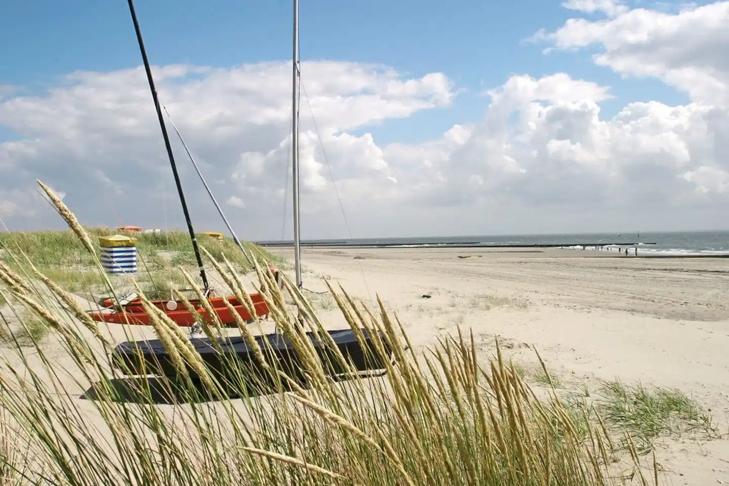 Ostfriesland Inselhüpfen Deluxe Strand