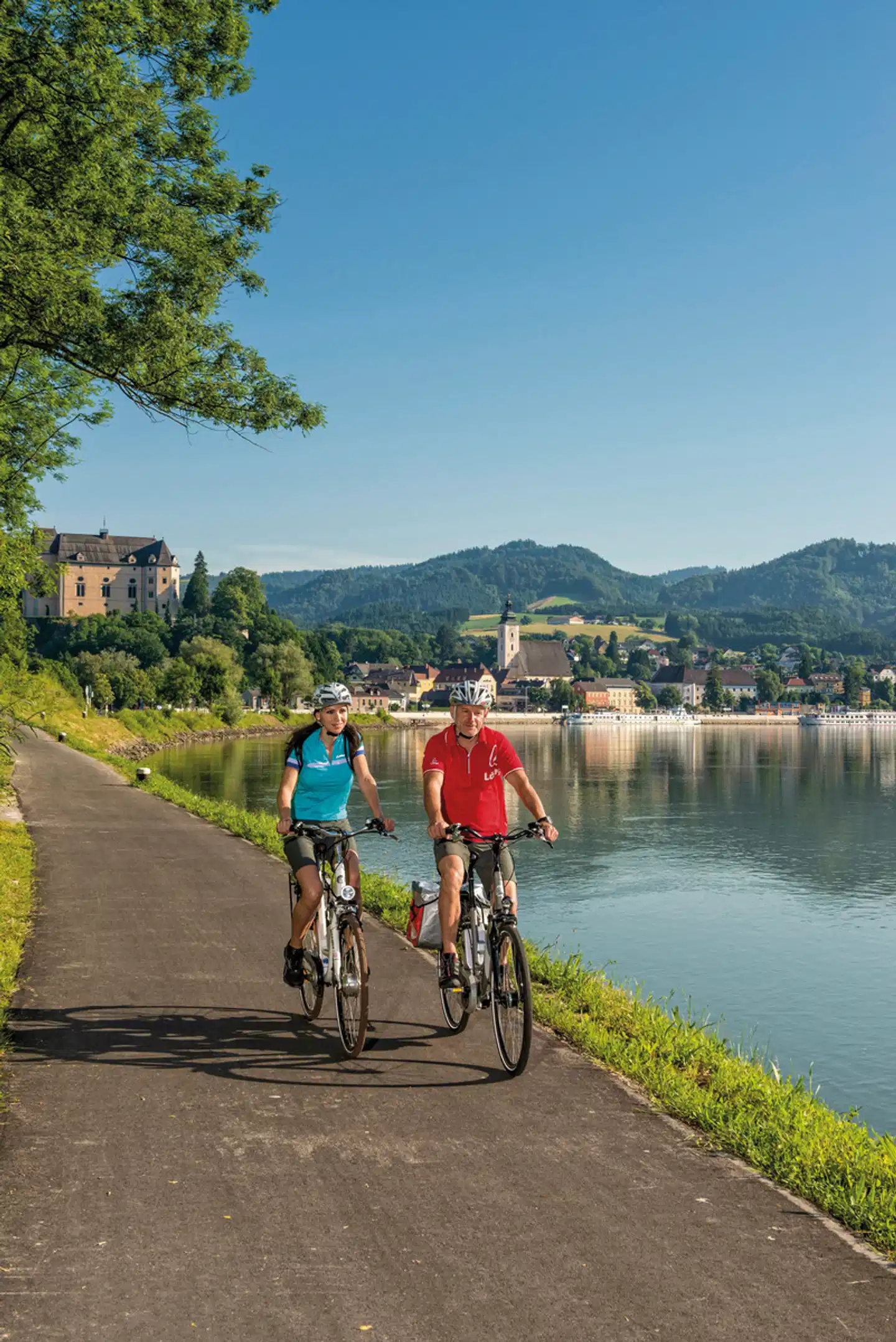 Donau-Radweg klassisch Sport und Entertainment