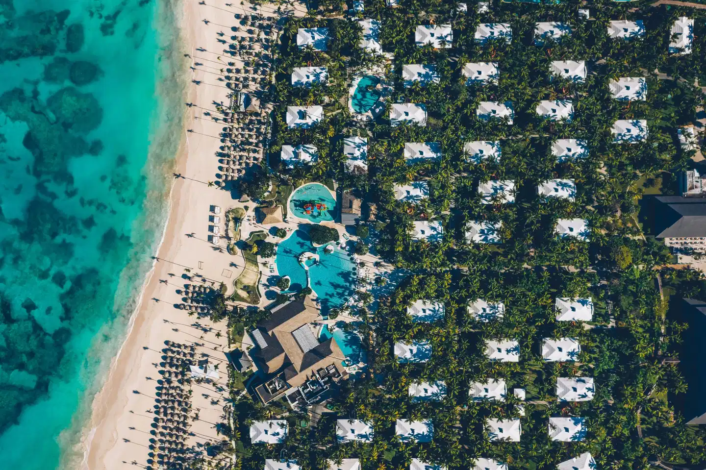 Iberostar Selection Bávaro Suites Luftaufnahme
