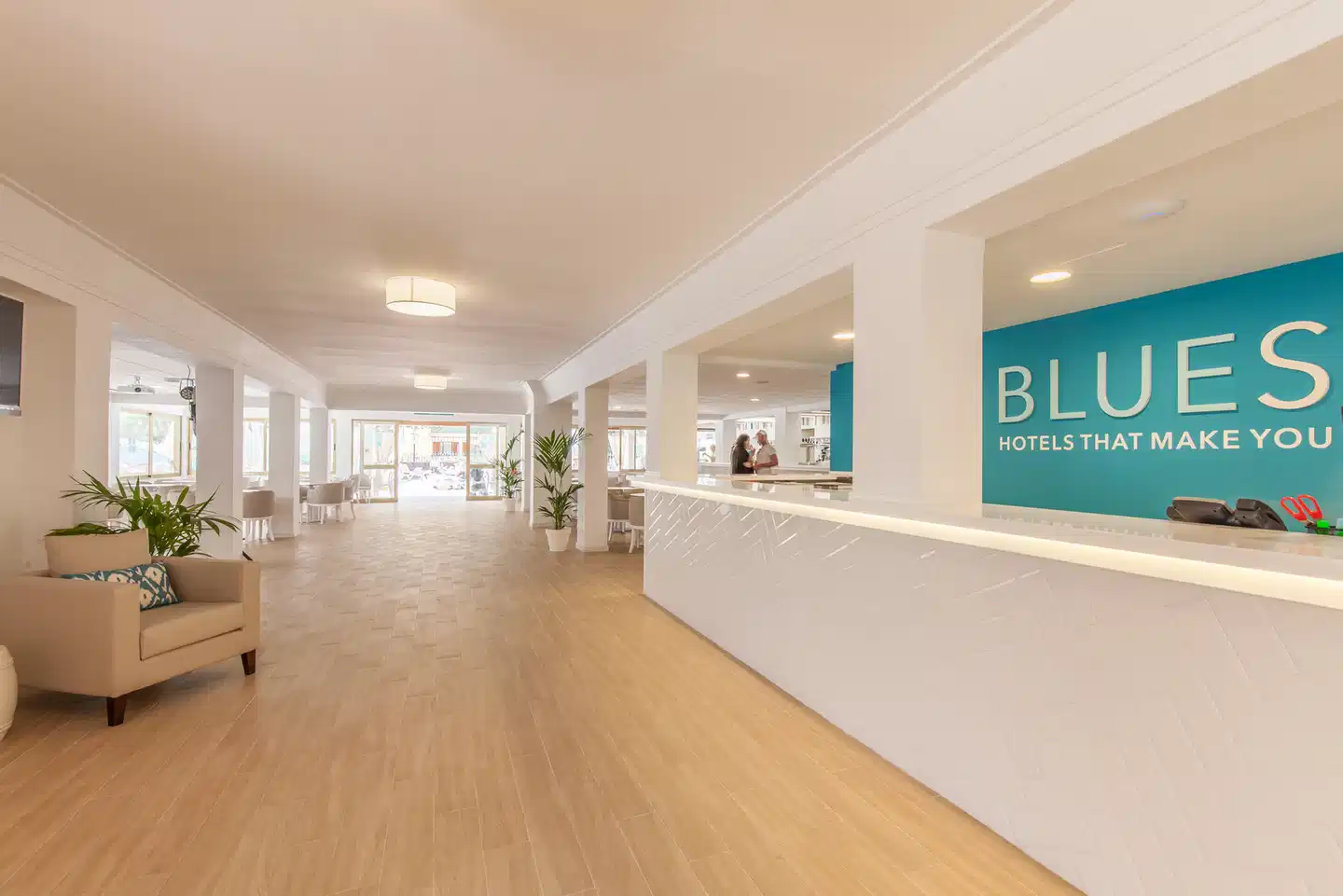 Blue Sea Don Jaime Lobby