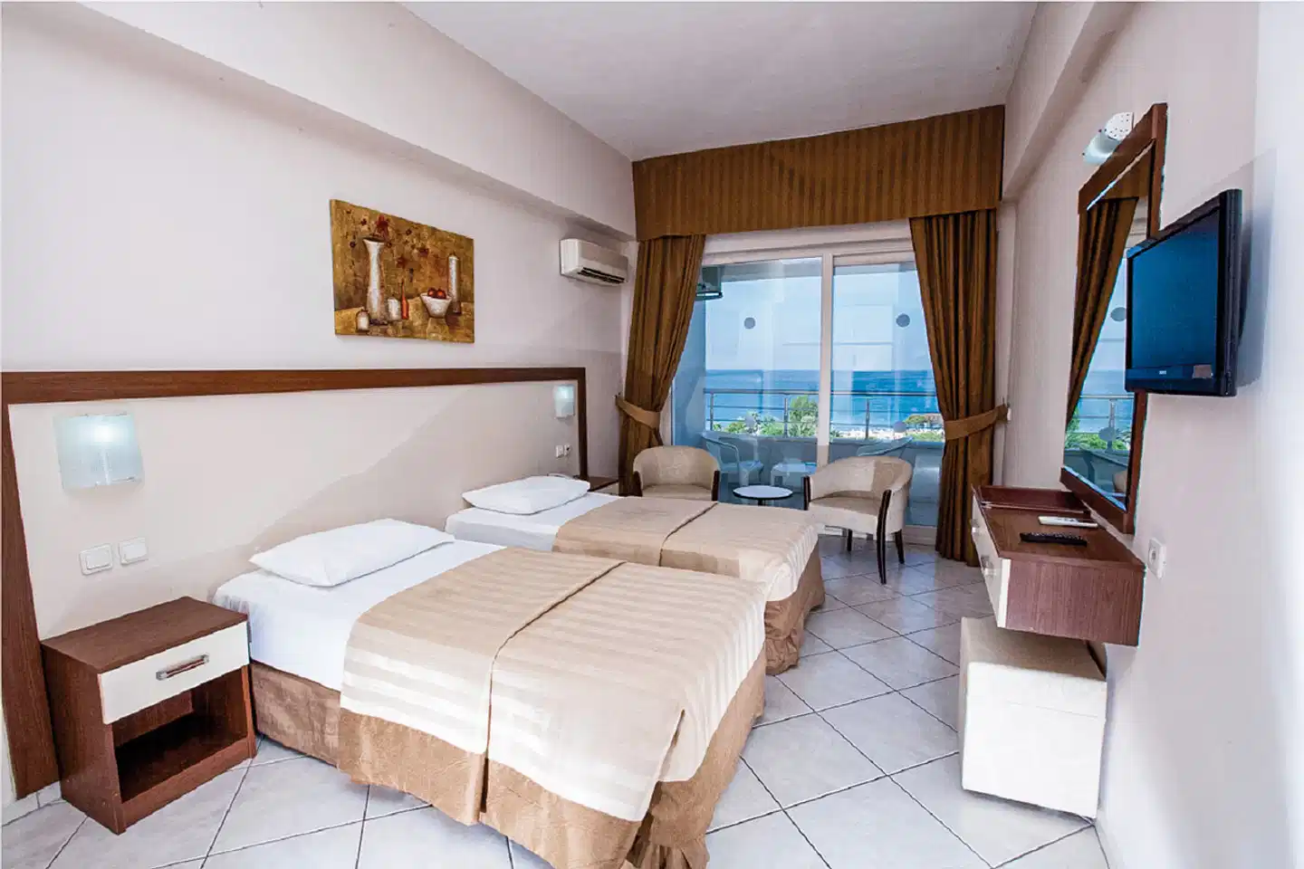 Batihan Beach Resort Wohnbeispiel