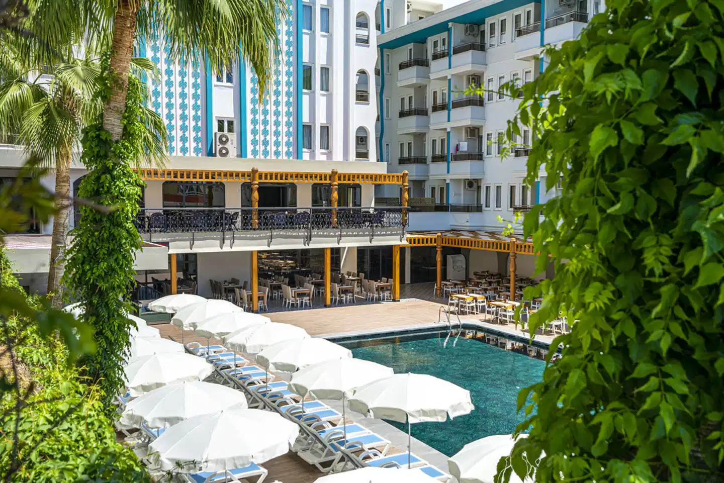 Blue Star Pool