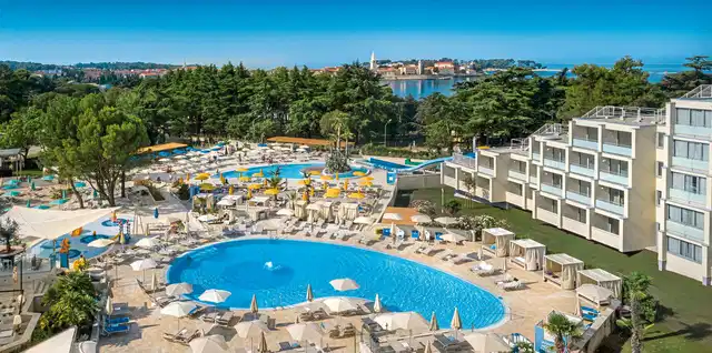 Valamar Parentino Hotel Pool