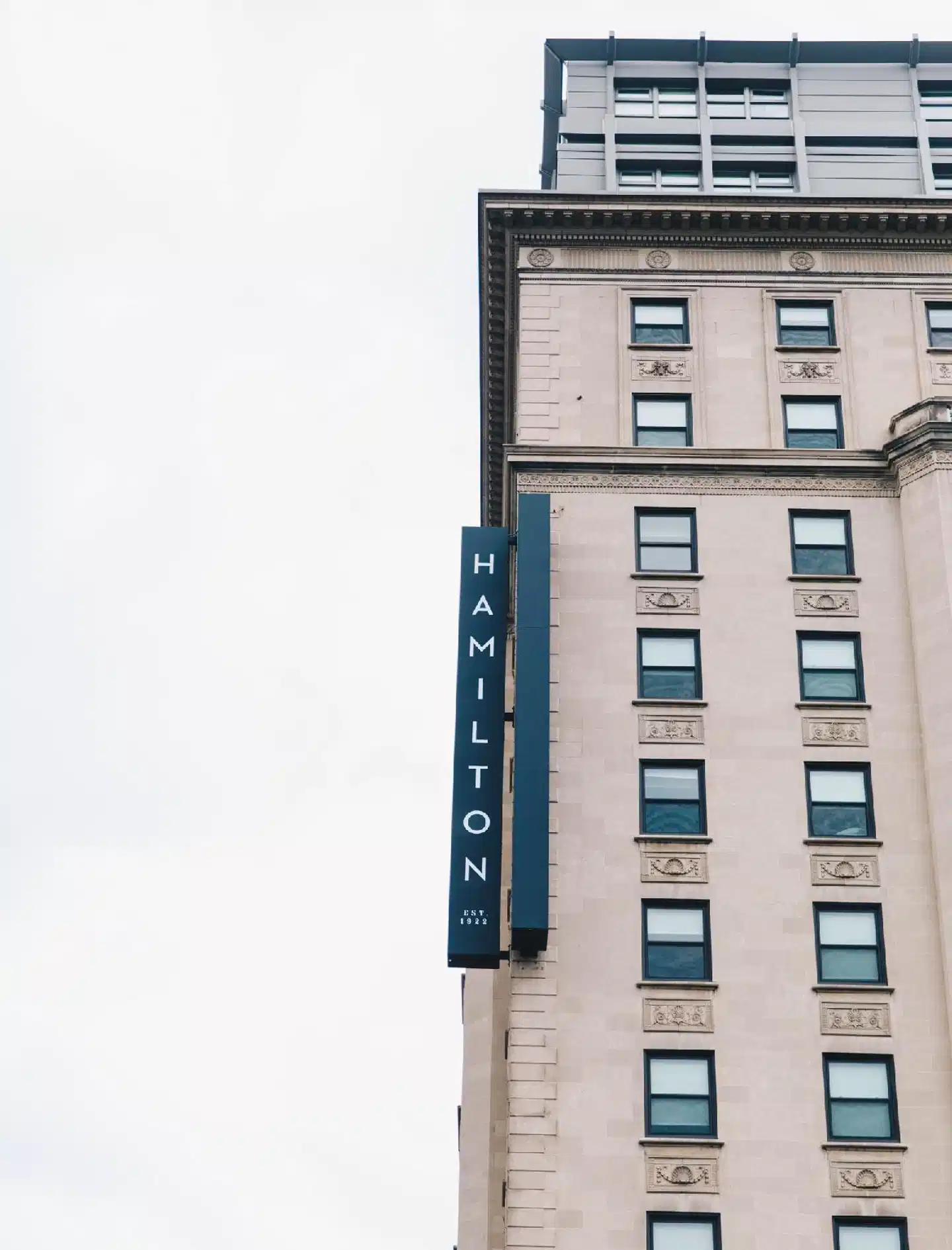 Hamilton Hotel Washington DC Aussenansicht