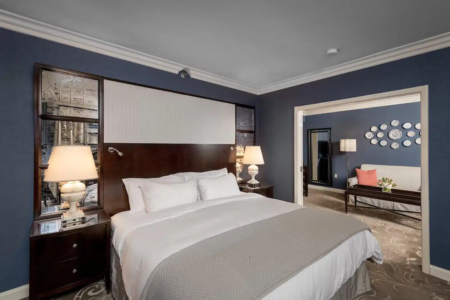 Hamilton Hotel Washington DC Wohnbeispiel