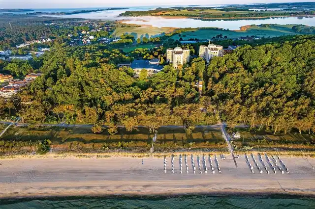 Cliff Hotel Rügen Landschaft
