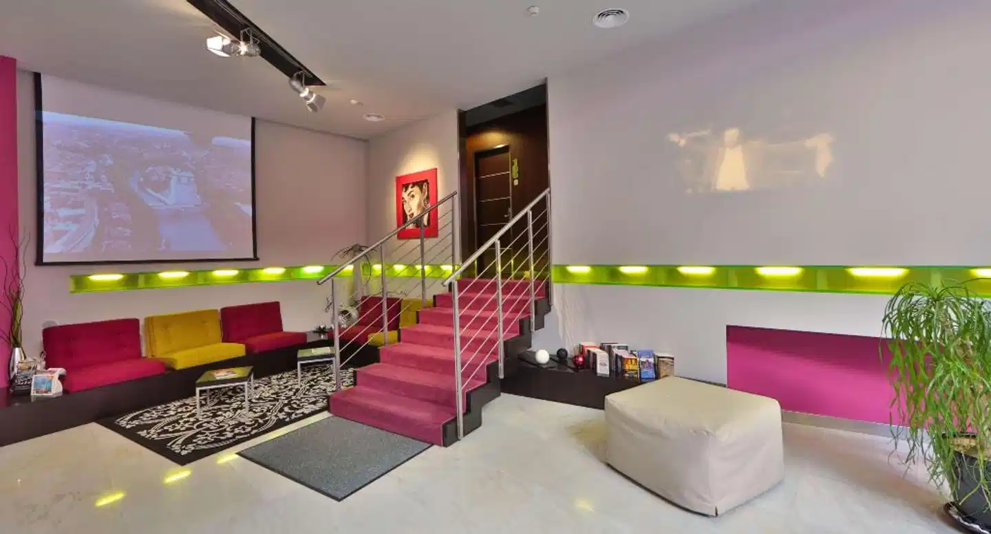 Best Western Cinemusic Hotel Lobby
