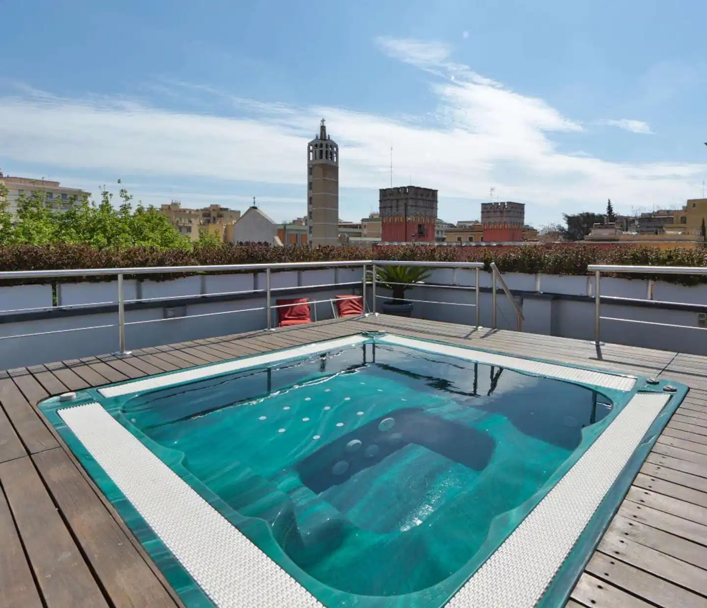 Best Western Cinemusic Hotel Pool