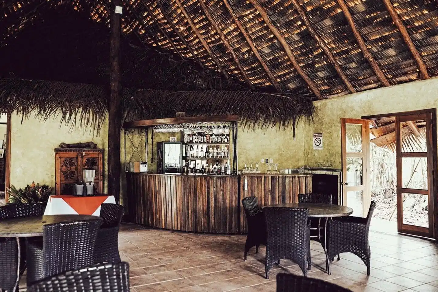 Sarapiquis Rainforest Lodge Bar